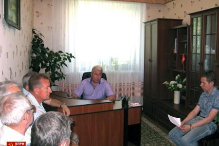 Навстречу VIII Пленуму Тамбовского обкома КПРФ