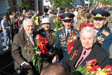 Калуга. Коммунистическая партия – вдохновитель и организатор Великой Победы!