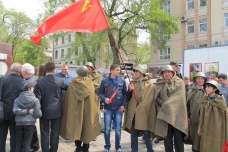 В Приморском крае  отпраздновали День Победы Советского народа над фашистской Германией