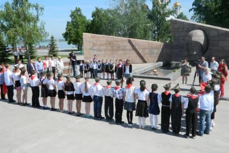 День пионерии в Самаре