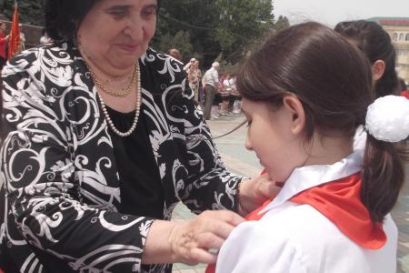 «Взвейтесь кострами синие ночи!». День пионерии в республике Дагестан