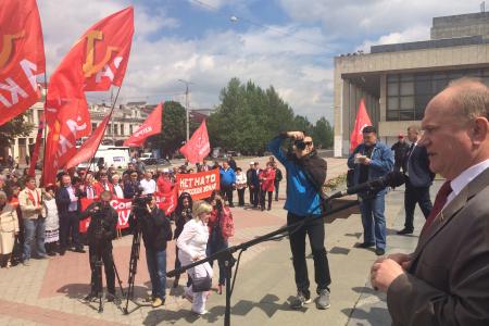 Г.А. Зюганов: Это была великая победа русского духа и советского патриотизма! Об итогах поездки Председателя ЦК КПРФ в Крым и Севастополь