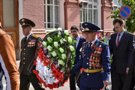 Красный День Победы в Астрахани