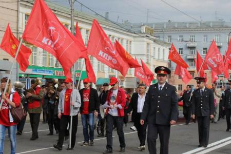«Заучи как дважды два – лишь борьба дает права!». Репортаж с Первомайской демонстрации КПРФ в Иваново