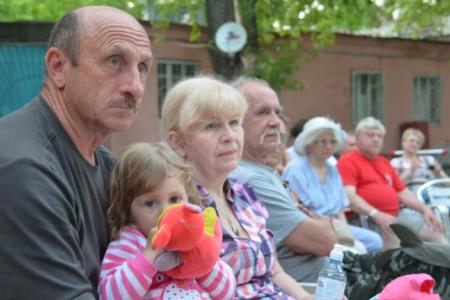 Ростовская область. Музыкальные вечера на Зеленом острове