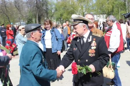 В Ярославле коммунисты отпраздновали 9 мая