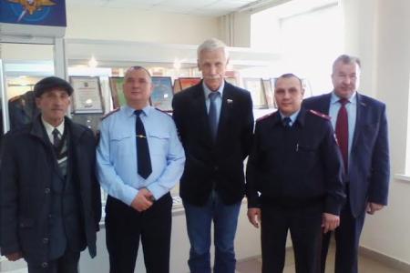 Республика Татарстан. С рабочим визитом депутат Госдумы РФ В.П. Пешков посетил Бавлы
