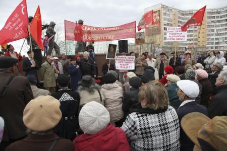 Республика Якутия. День Победы со слезами на глазах…