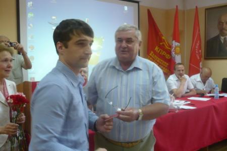 Состоялся VI (совместный) Пленум  Комитета и КРК Калужского регионального отделения КПРФ