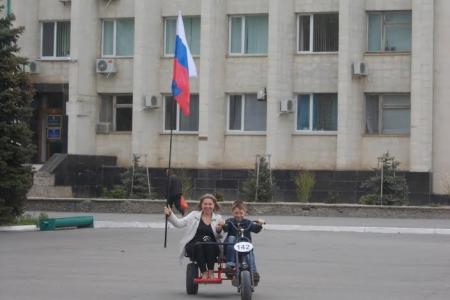 Республика Крым. Красный Первомай в Красноперекопске