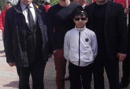 В Махачкале встретилт Международный день солидарности трудящихся