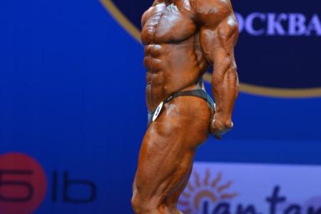 "Красный Самсон". Коммунист Евгений Клочков занял третье место на чемпионате Европы по бодибилдингу и фитнесу