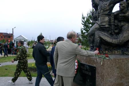 Вячеслав Тетёкин принял участие в праздновании Дня пограничника в Тюмени