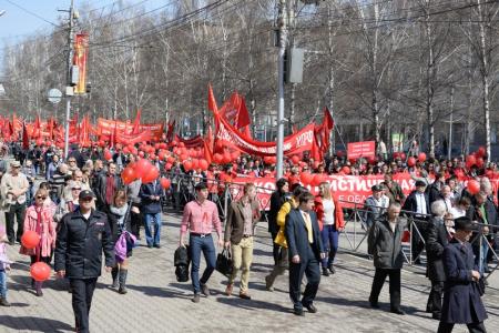 Анатолий Локоть: «Новосибирск — это город труда!» Столица Сибири отметила Красный Первомай