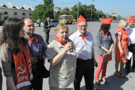 День рождения пионерии в Рязани
