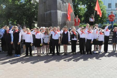 День рождения пионерии в Рязани