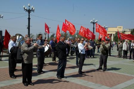 Хабаровский край. На Красный Первомай – всей семьей!