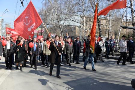 Анатолий Локоть: «Новосибирск — это город труда!» Столица Сибири отметила Красный Первомай