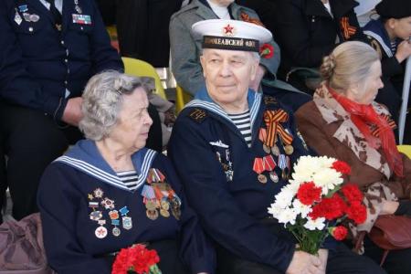 Праздник Победы в Красноярске