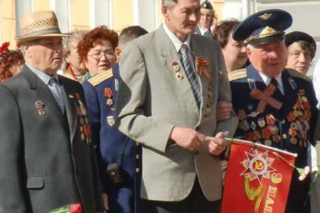 Ивановская область. Красный День Победы