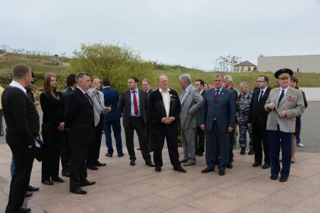 Г.А. Зюганов посетил город-герой Севастополь