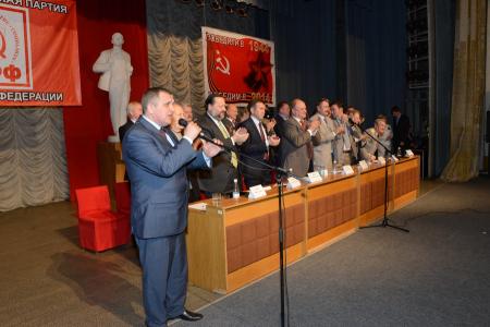 6 мая Г.А. Зюганов провел встречи в столице Республики Крым - городе Симферополе