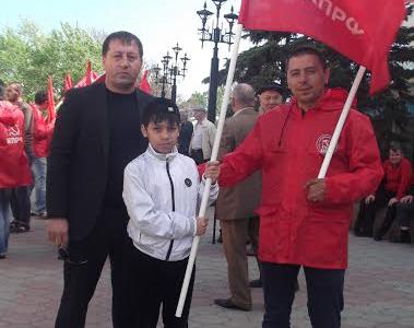 В Махачкале встретилт Международный день солидарности трудящихся
