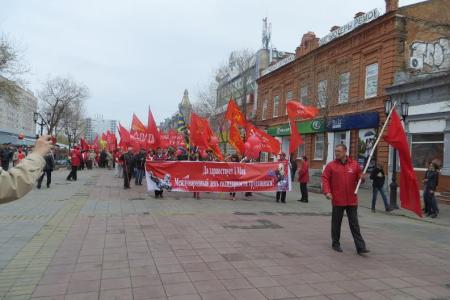 В Оренбургской области прошли мероприятия, посвященные 1 Мая
