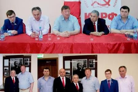 В.И. Кашин во главе группы депутатов Госдумы встретился с партактивом республики Татарстан