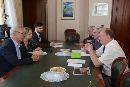 Г.А. Зюганов встретился с представителем ПАСЕ Тини Коксом