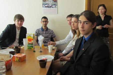 В Уфе состоялся первый выпуск школы молодого марксиста
