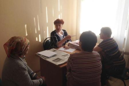Тюменская область. По итогам работы народного депутата Тамары Казанцевой в партию вступают новые люди