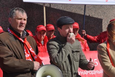 Ленинград проводил автопробег «Наша Великая Победа»