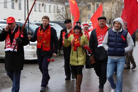 Праздник Победы в Магадане