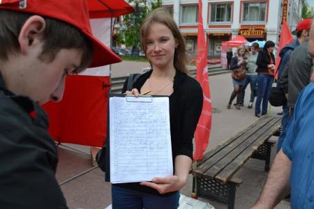Нижегородцы высказались в поддержку итогов референдумов в Донецкой и Луганской областях