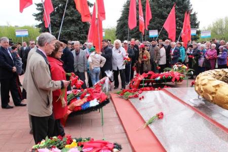 День Победы в Саратове