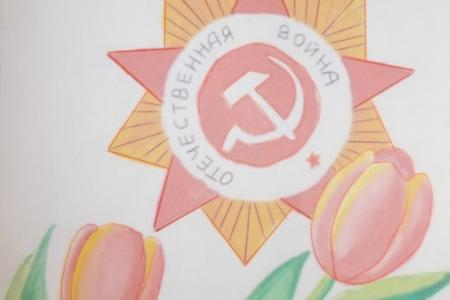 Республика Крым. Коммунисты города Красноперекопска в канун Дня пионерии подвели итоги конкурса детских рисунков