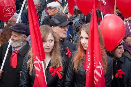 Первомай в Томской области
