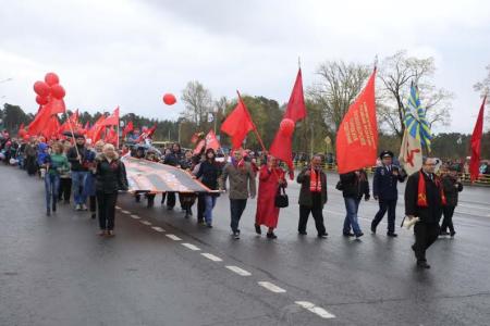 Ленинградская область отметила День Победы