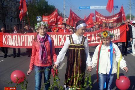 Тамбов встретил День международной солидарности трудящихся