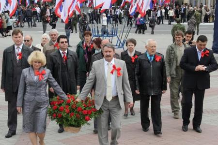 Первомай в Крыму!