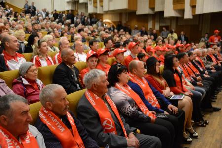 6 мая Г.А. Зюганов провел встречи в столице Республики Крым - городе Симферополе