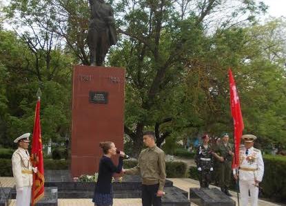 Республика Крым. Красноперекопск отпраздновал День Победы