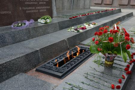 Г.А. Зюганов посетил город-герой Севастополь