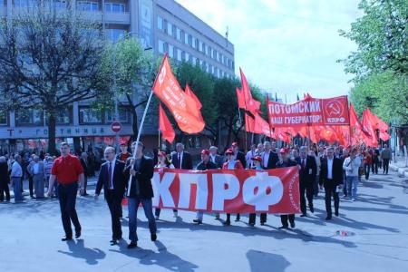 Первомай в Орловской области