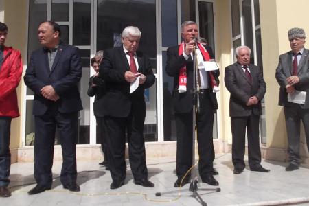 В Махачкале встретилт Международный день солидарности трудящихся