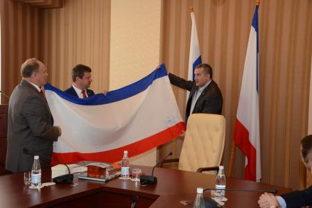 6 мая Г.А. Зюганов провел встречи в столице Республики Крым - городе Симферополе