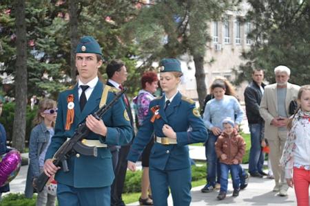 Ростовчане почтили минутой молчания подвиг героев в  Великой Отечественной войне
