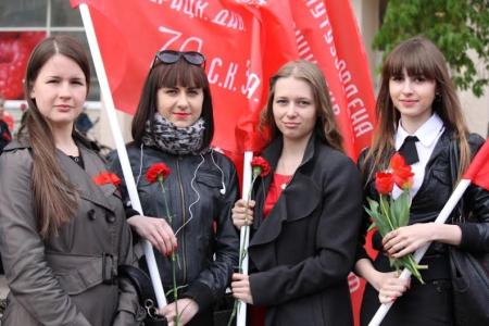 Пензенская область. День Победы под красными знамёнами