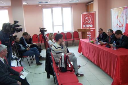 Татарстан. Коммунисты на пресс-конференции прокомментировали факты произвола полиции на первомайской демонстрации